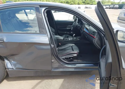 2014 BMW 328D xDrive из США, поврежденный, VIN WBA3D5C54EKX96699